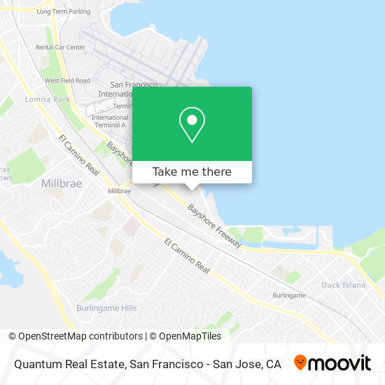 Quantum Real Estate map