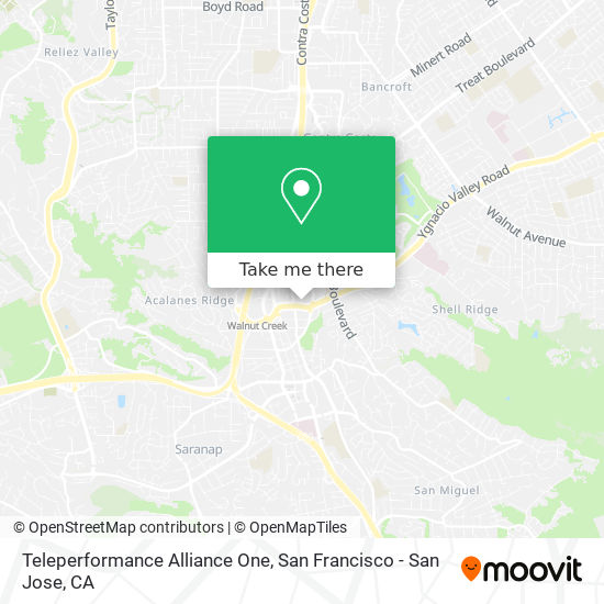 Teleperformance Alliance One map