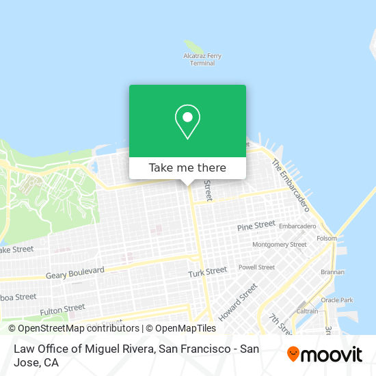 Law Office of Miguel Rivera map