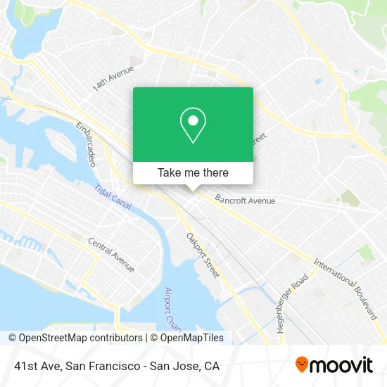 Mapa de 41st Ave