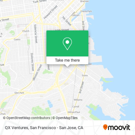 QX Ventures map