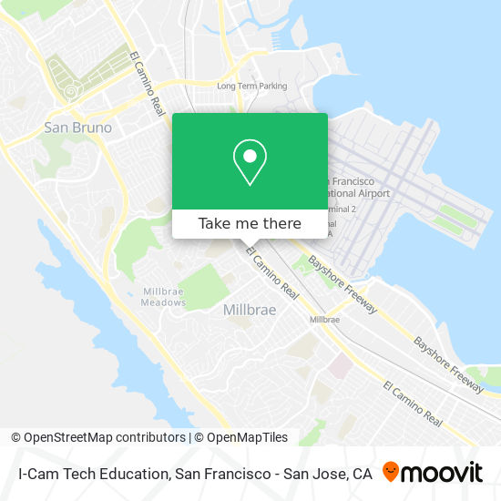 Mapa de I-Cam Tech Education