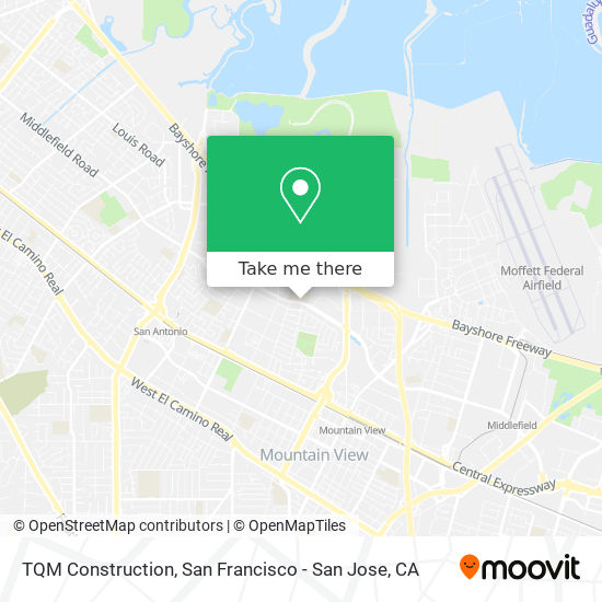 TQM Construction map