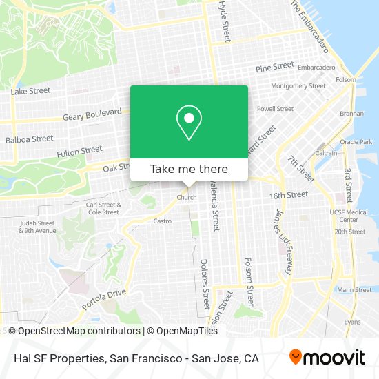 Hal SF Properties map