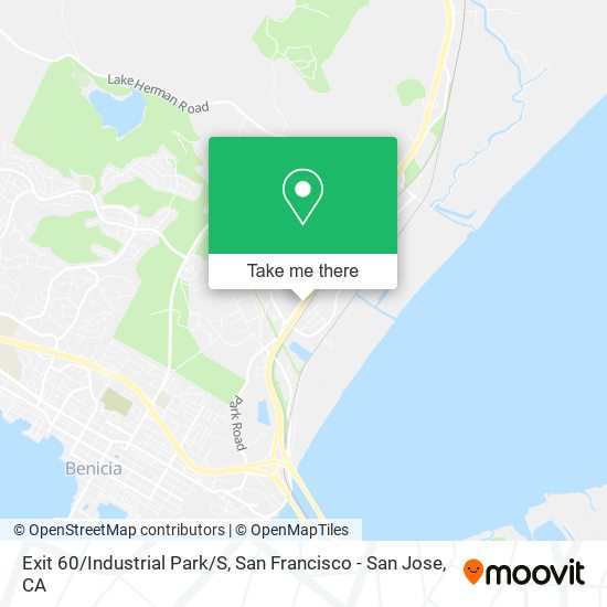 Mapa de Exit 60/Industrial Park/S