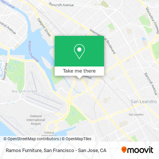 Mapa de Ramos Furniture