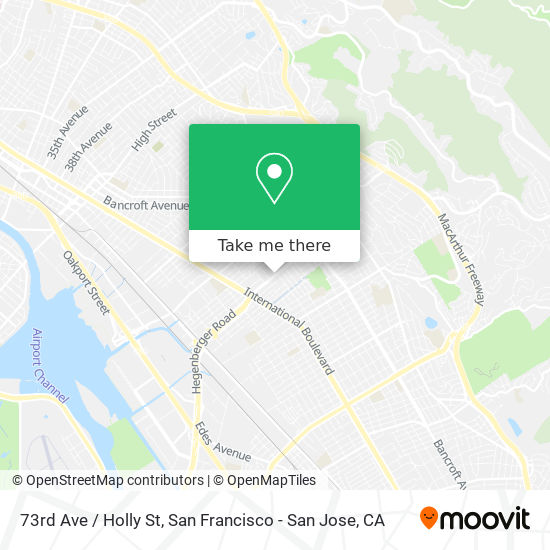 Mapa de 73rd Ave / Holly St