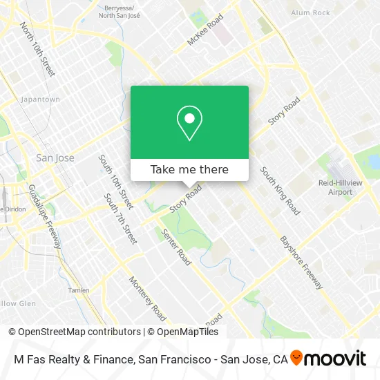 Mapa de M Fas Realty & Finance