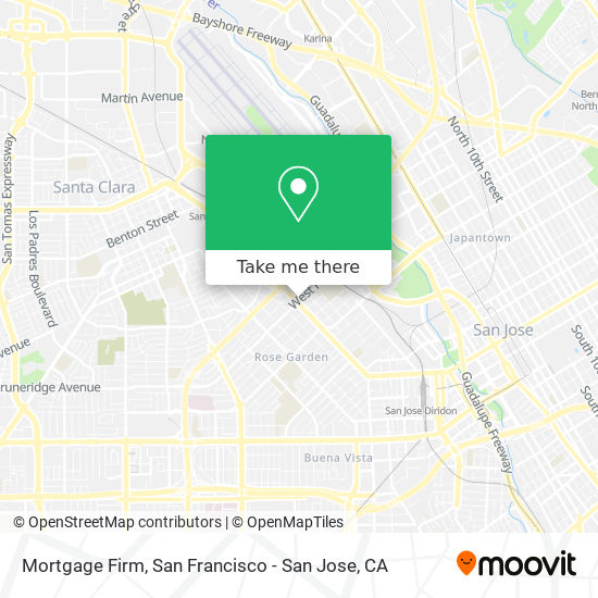 Mortgage Firm map