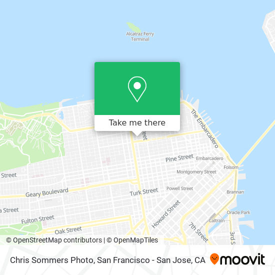 Chris Sommers Photo map