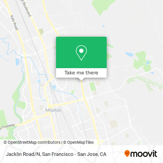 Jacklin Road/N map