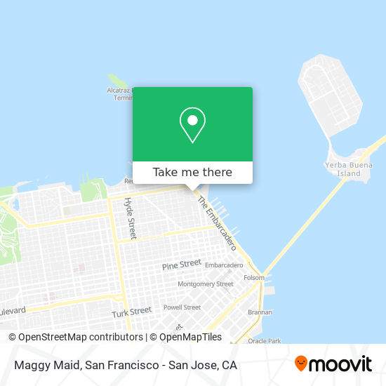Mapa de Maggy Maid