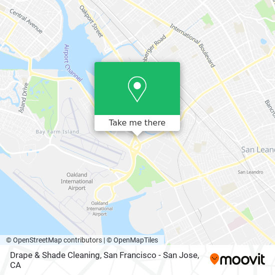 Mapa de Drape & Shade Cleaning