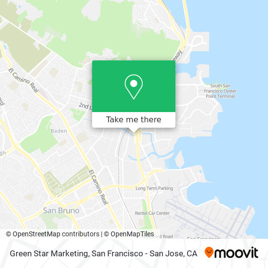 Green Star Marketing map