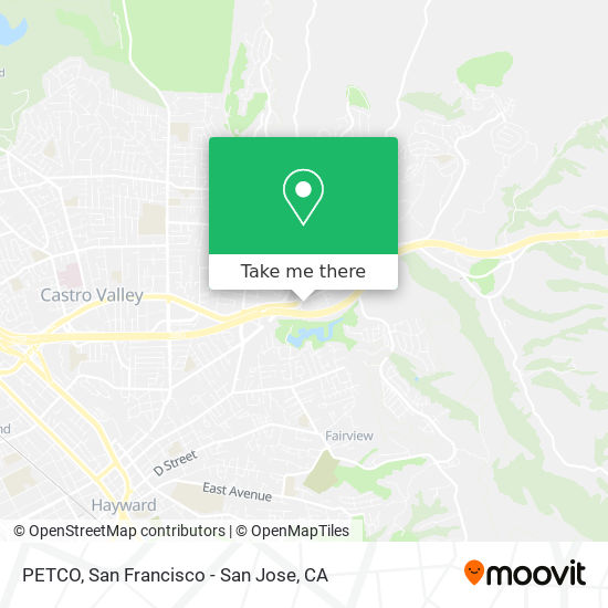 PETCO map