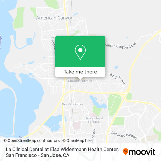 La Clinical Dental at Elsa Widenmann Health Center map