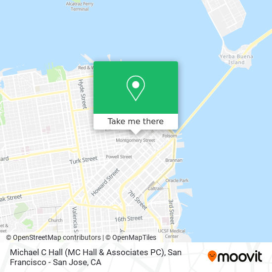 Michael C Hall (MC Hall & Associates PC) map