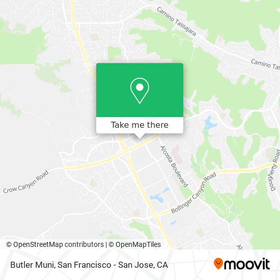 Mapa de Butler Muni