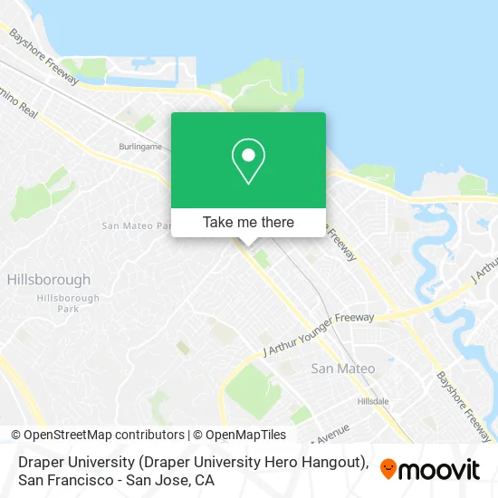 Draper University (Draper University Hero Hangout) map