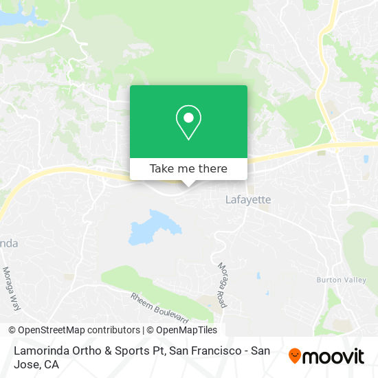 Mapa de Lamorinda Ortho & Sports Pt