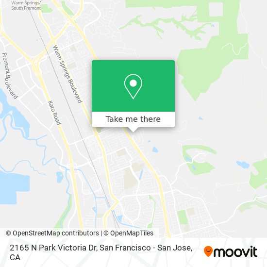 2165 N Park Victoria Dr map
