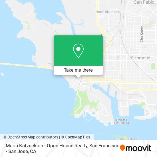 Mapa de Maria Katznelson - Open House Realty