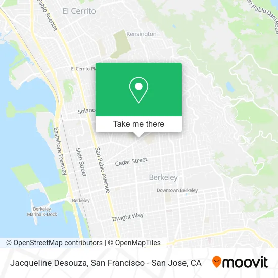 Mapa de Jacqueline Desouza