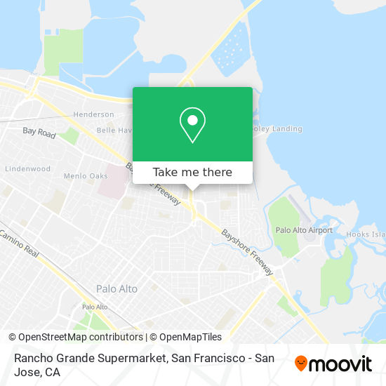 Mapa de Rancho Grande Supermarket