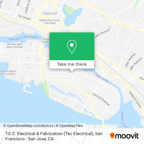 T.E.C. Electrical & Fabrication (Tec Electrical) map
