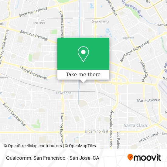 Qualcomm map