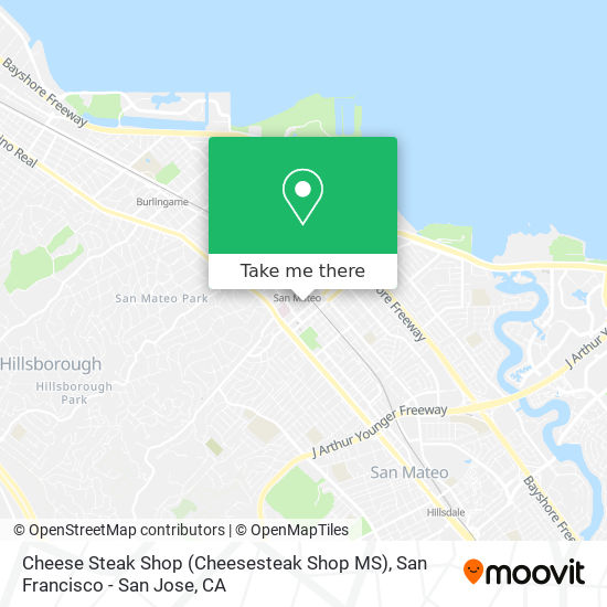 Cheese Steak Shop (Cheesesteak Shop MS) map