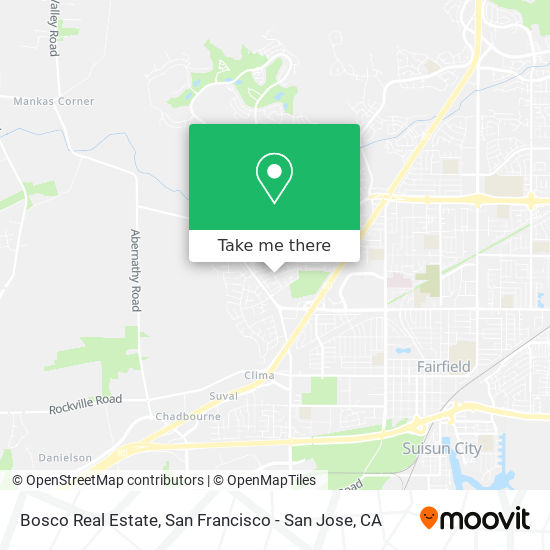 Bosco Real Estate map