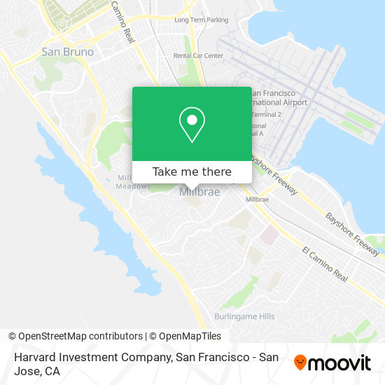 Mapa de Harvard Investment Company