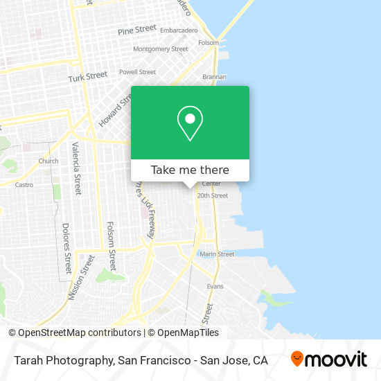 Tarah Photography map