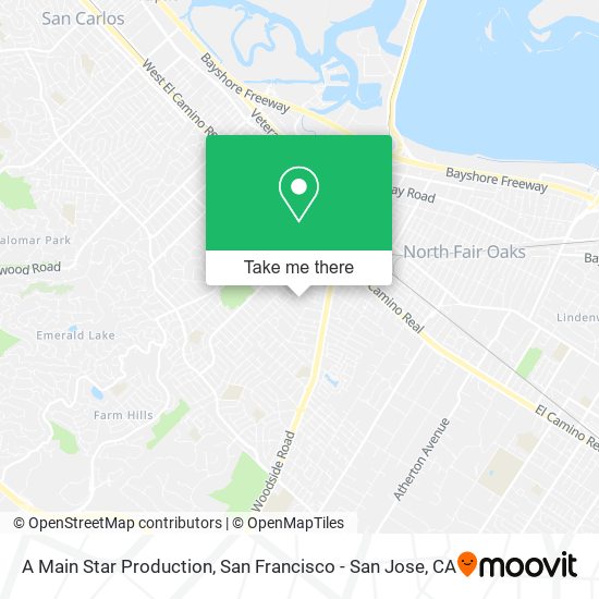 Mapa de A Main Star Production