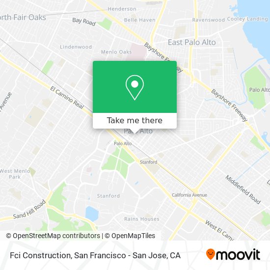 Fci Construction map