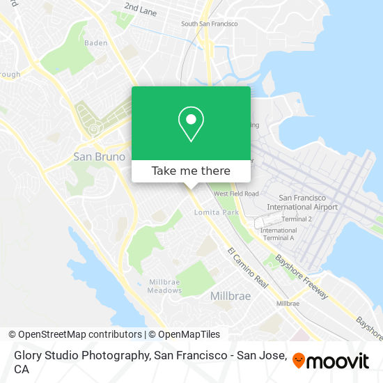 Glory Studio Photography map