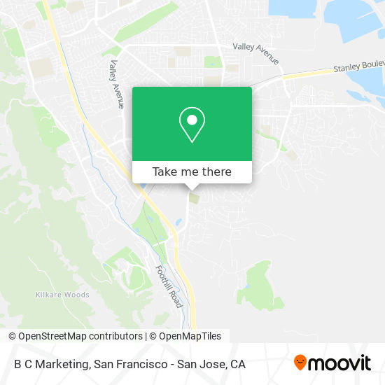 B C Marketing map