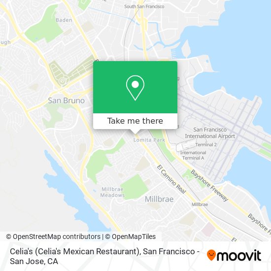 Celia's (Celia's Mexican Restaurant) map