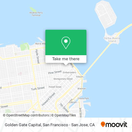 Golden Gate Capital map