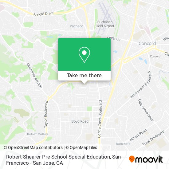 Mapa de Robert Shearer Pre School Special Education