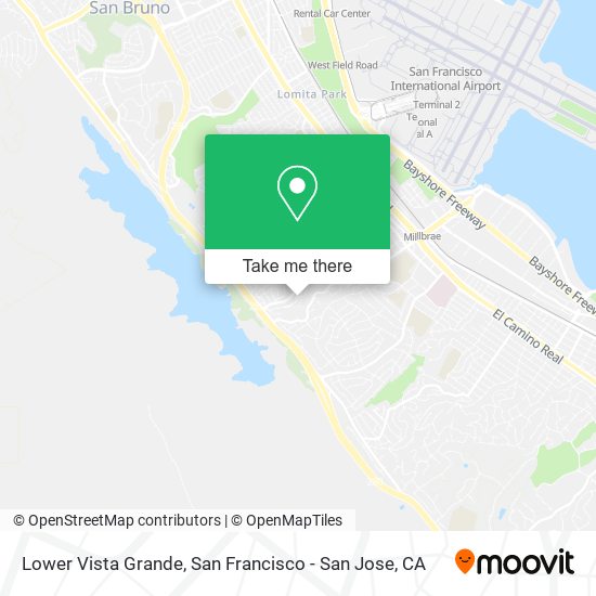 Mapa de Lower Vista Grande