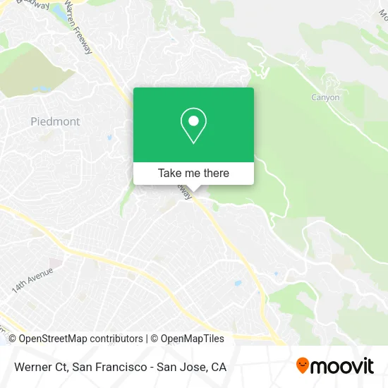 Mapa de Werner Ct
