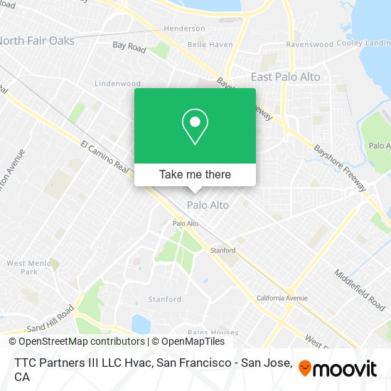 TTC Partners III LLC Hvac map