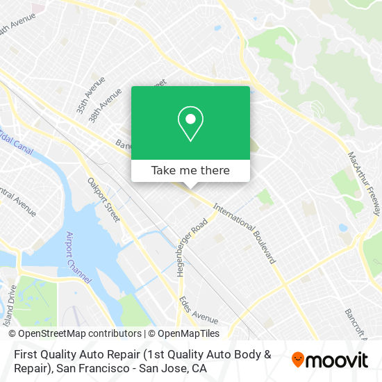 First Quality Auto Repair (1st Quality Auto Body & Repair) map