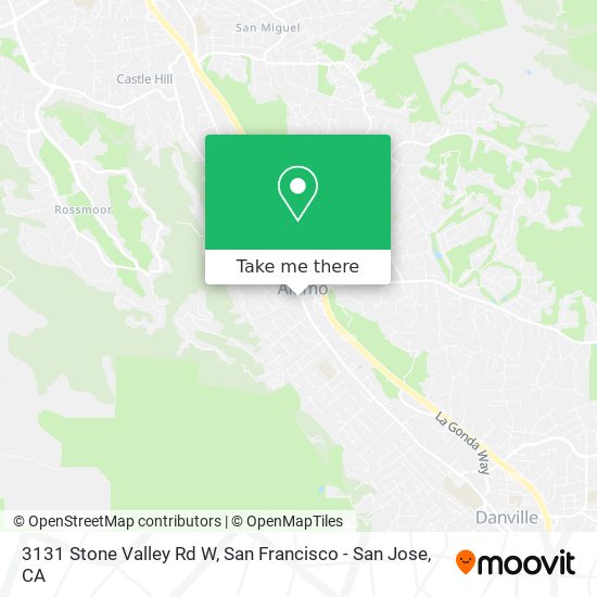3131 Stone Valley Rd W map