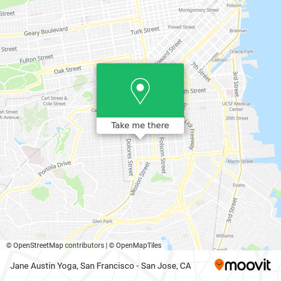 Jane Austin Yoga map