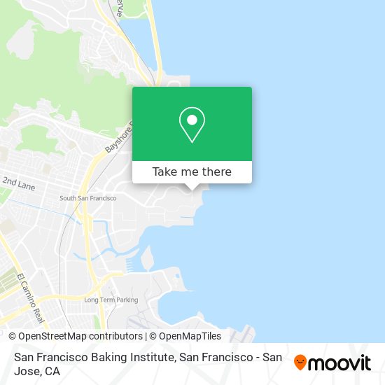 San Francisco Baking Institute map