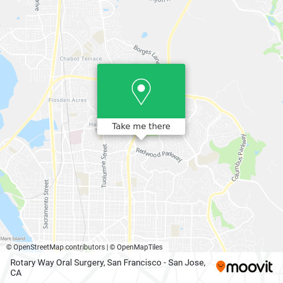 Mapa de Rotary Way Oral Surgery