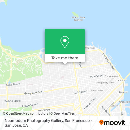 Neomodern Photography Gallery map